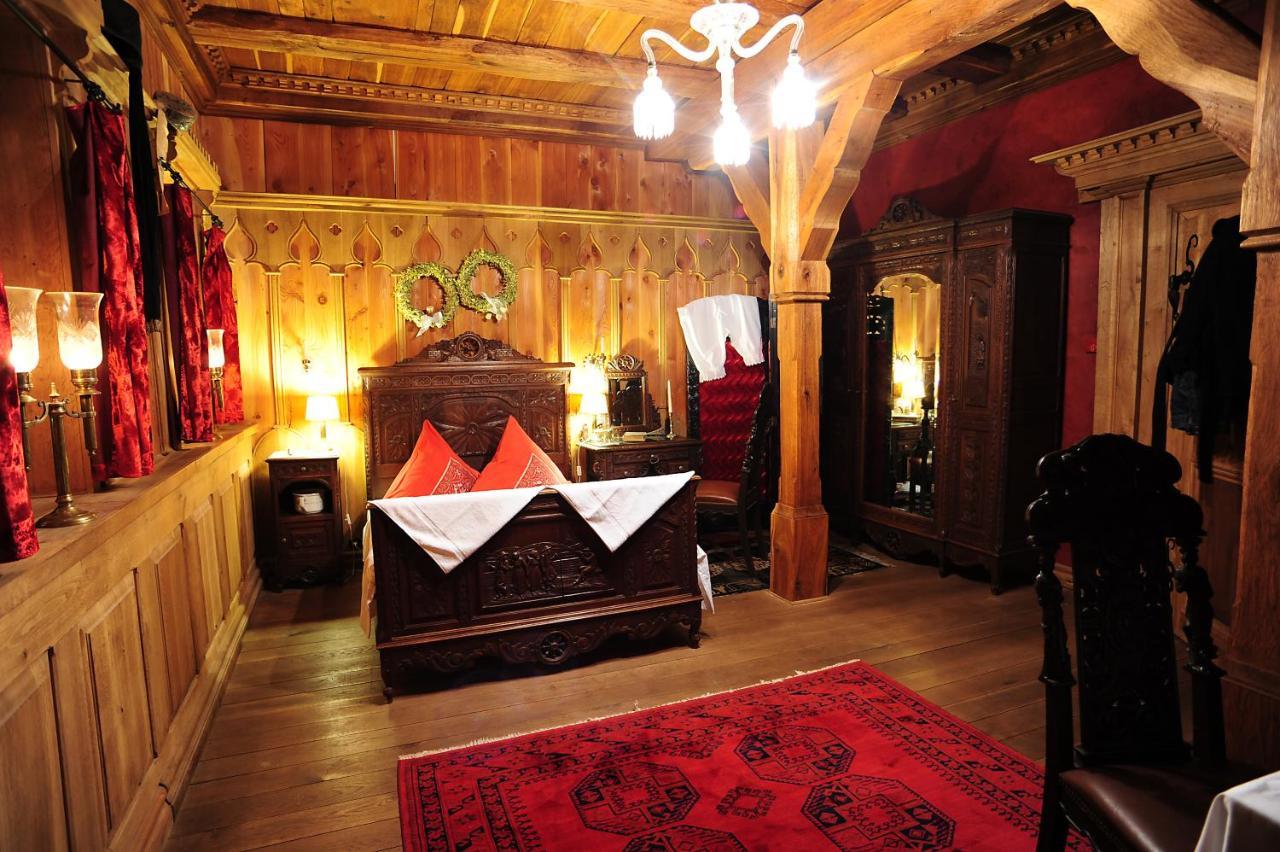 Hotel Klausenhof Bornhagen Esterno foto
